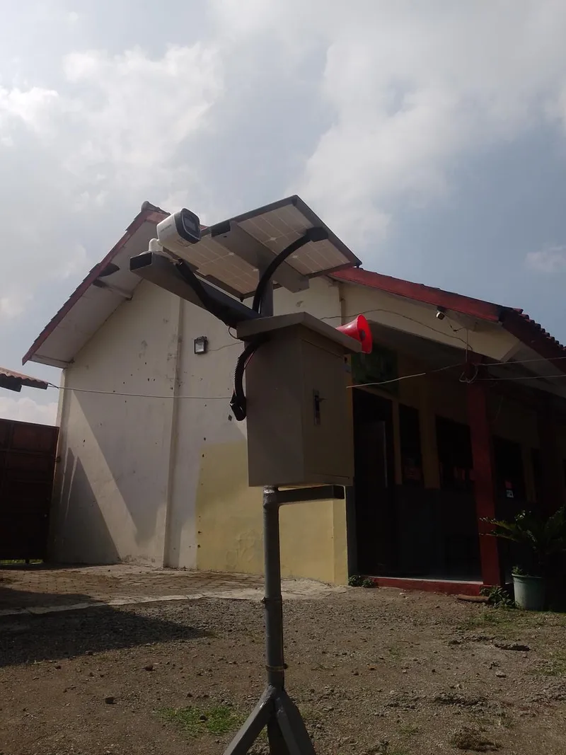 Implementasi Alat MATAPADI di sawah